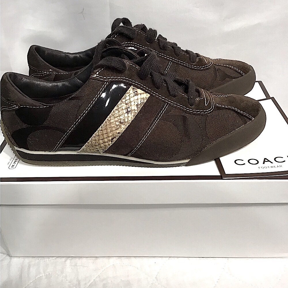 Coach sneakers Great Condition
